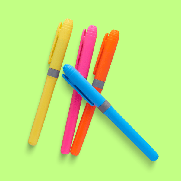 Pencils & Crayons