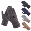 Winter Thickened Knitted Gloves