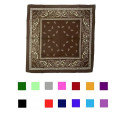 Solid Color Bandanna - Micro Polyester 22"x22"