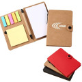 Notebooks and Colored Page Markers Bundle Set
