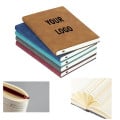 A5 Imitation Leather Cover Notebook