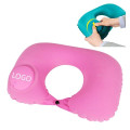 Inflatable U-Shaped Pillow Travel Set MOQ 100PCS