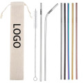 Stainless Steel Straw Kit MOQ 100