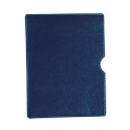 iPad slip case made from cotton and leather