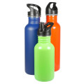 Drink bottle stainless steel 750ml with 3 types of lids