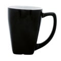 Coffee  mug 300ml square shape D handle