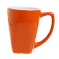 Coffee  mug 300ml square shape D handle