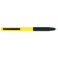 Plastic pen with stylus Comet