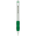 Pen plastic twist action curved body parker style refill Apple