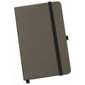 notebook A6 size soft Koeskin 160 cream lined pages with internal pocket