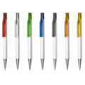 Plastic pen European design with solid barrel Brabus