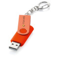 USB twister design with key ring  ( factory direct MOQ)