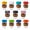 coffee cup / Mug 16oz/535ml Clear Plastic Karma Kup Cork Band Plastic Flip Lid Reusable  Eco Friendly
