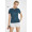 T shirt women's raglan sleeve 100% breathable polyester SPORTY