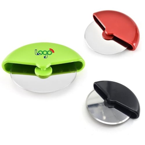 Handheld Pizza Cutter with Stainless Steel Blade