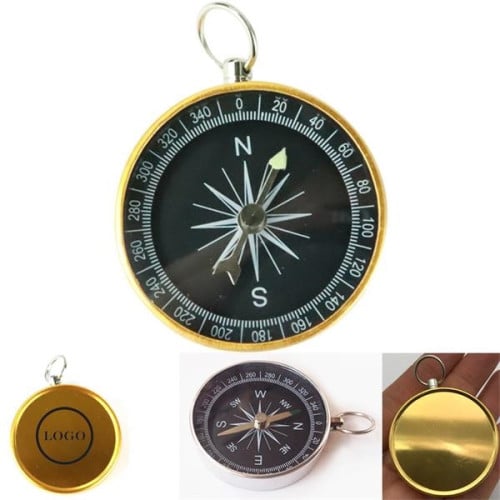 Compass With Keychain