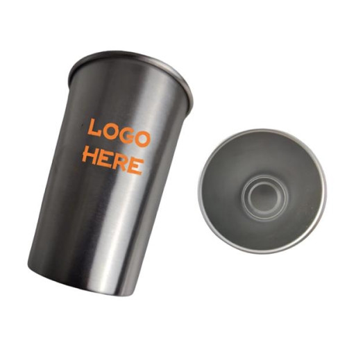 12 oz. Premium Stainless Steel Pint Cup