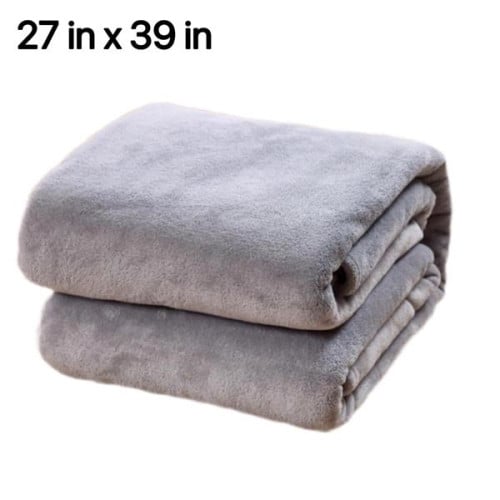 Thickened Flannel Fleece Throw 27" x 39"