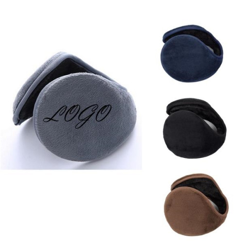 Thickened Cold Proof Plush Earmuffs