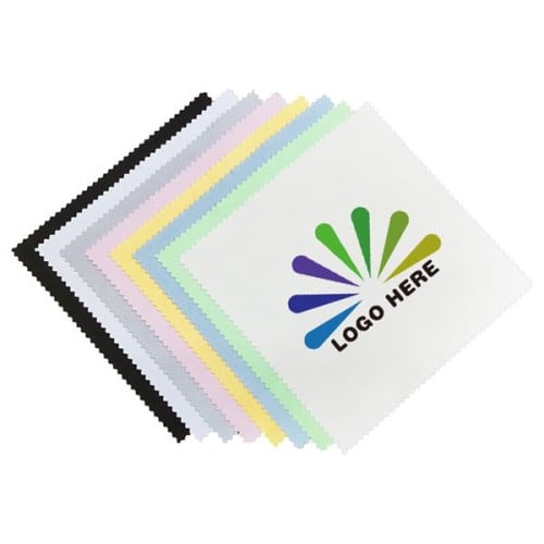 Microfiber Cleaning Cloth w/Full Color Sublimation