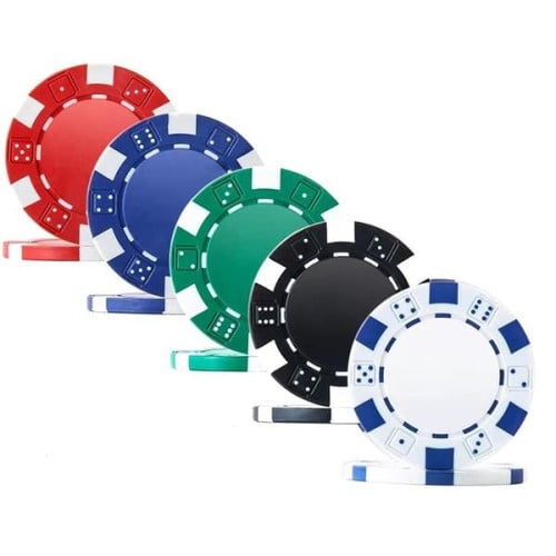 Casino Gambling House Night Poker Chips
