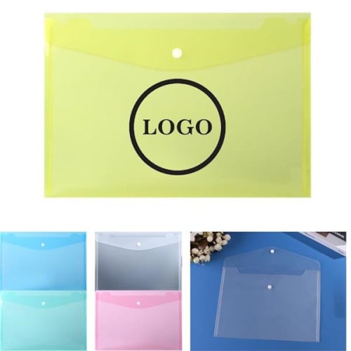 Transparent A4 Size Document Bag