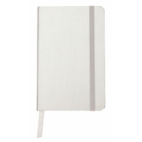 Notebook Large 190 x 265mm with elastic closure 192 Cream lined pages