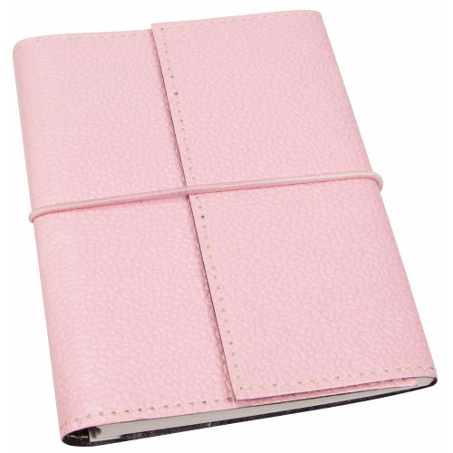 ECO notebook with elastic closure 100% cotton cover with removeable notebook
