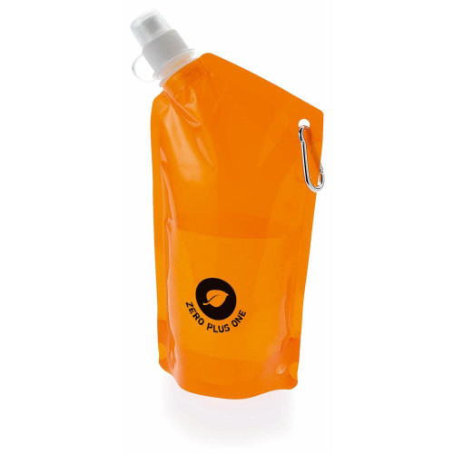 Drink bottle bag 700ml capacity carabiner