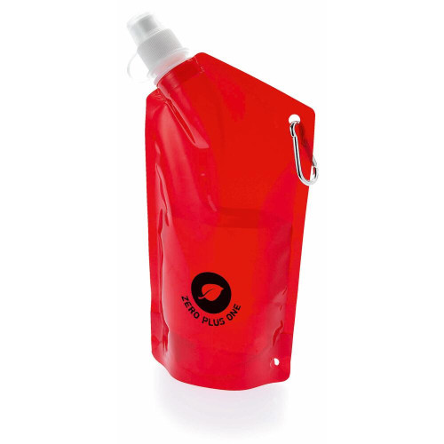 Drink bottle bag 700ml capacity carabiner