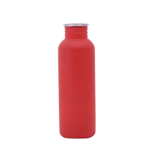 Drink bottle stainless steel 750ml with 3 types of lids