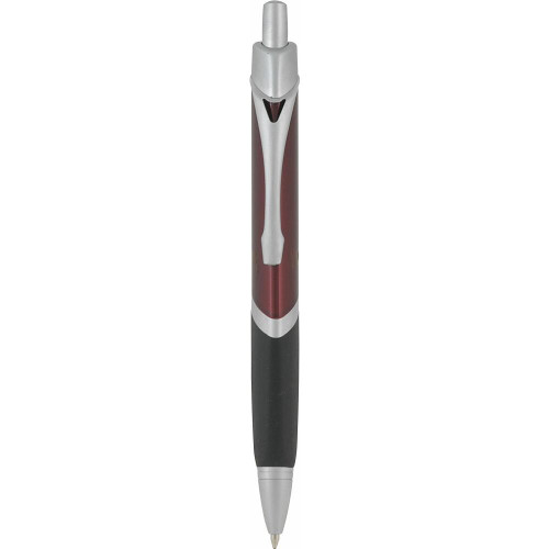 Metal pen triangular barrel shape Stag
