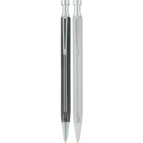 Metal pen push button in triangular shape Optic