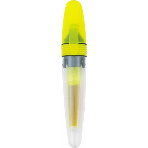 Highlighter liquid filled with clear barrel Evo