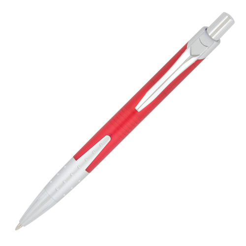 Pen plastic with frosted barrel Apollo