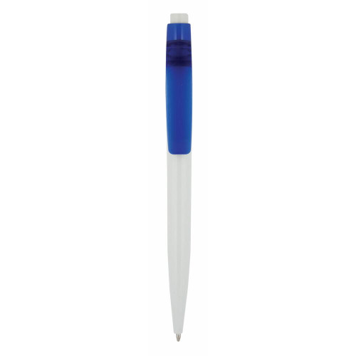 Plastic pen various clip colours Stellar