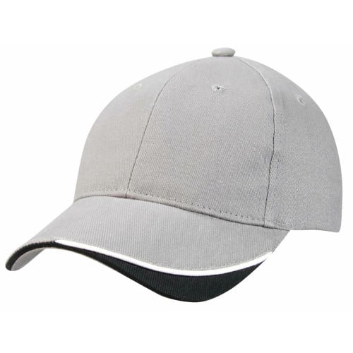 Cap 6 panel local stock heavy brushed cotton Champion