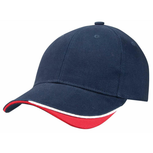 Cap 6 panel local stock heavy brushed cotton Champion