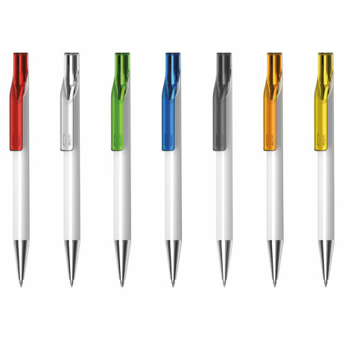 Plastic pen European design with solid barrel Brabus