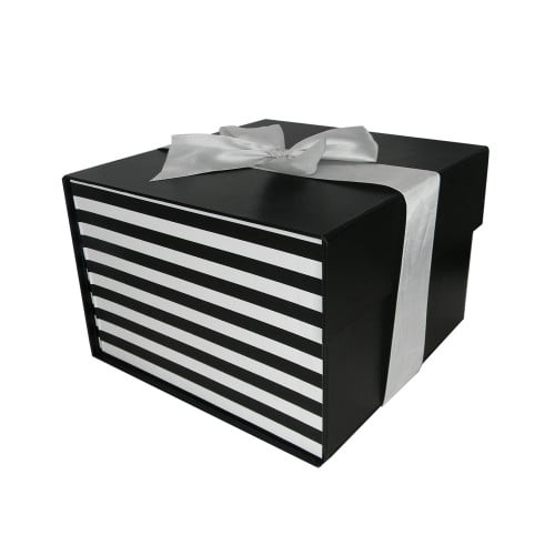 Small Flat Pack Gift Box with Ribbon