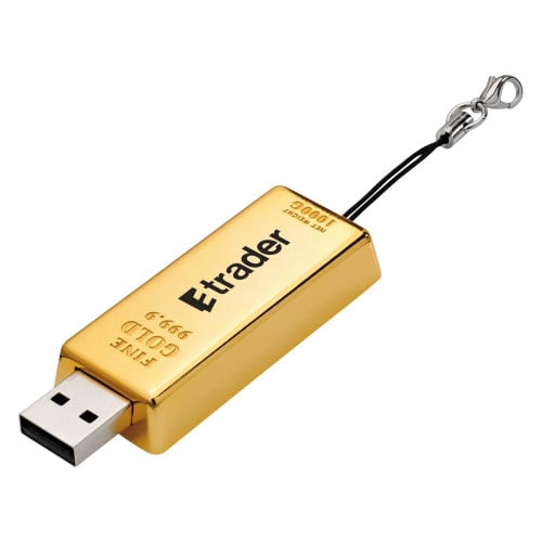 USB Gold Bar ( Factory direct MOQ)