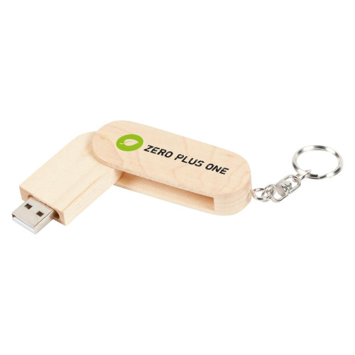 USB Rotating wooden (Factory Direct MOQ)