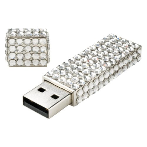 USB Diamond encrusted Bling (factory direct MOQ)