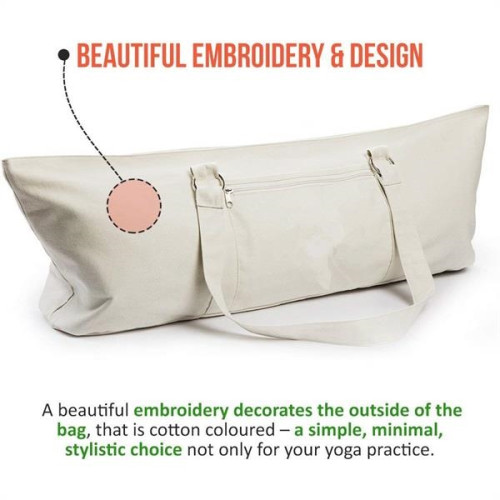 Extra Large Yoga Mat Bag  EverythingBranded Australia
